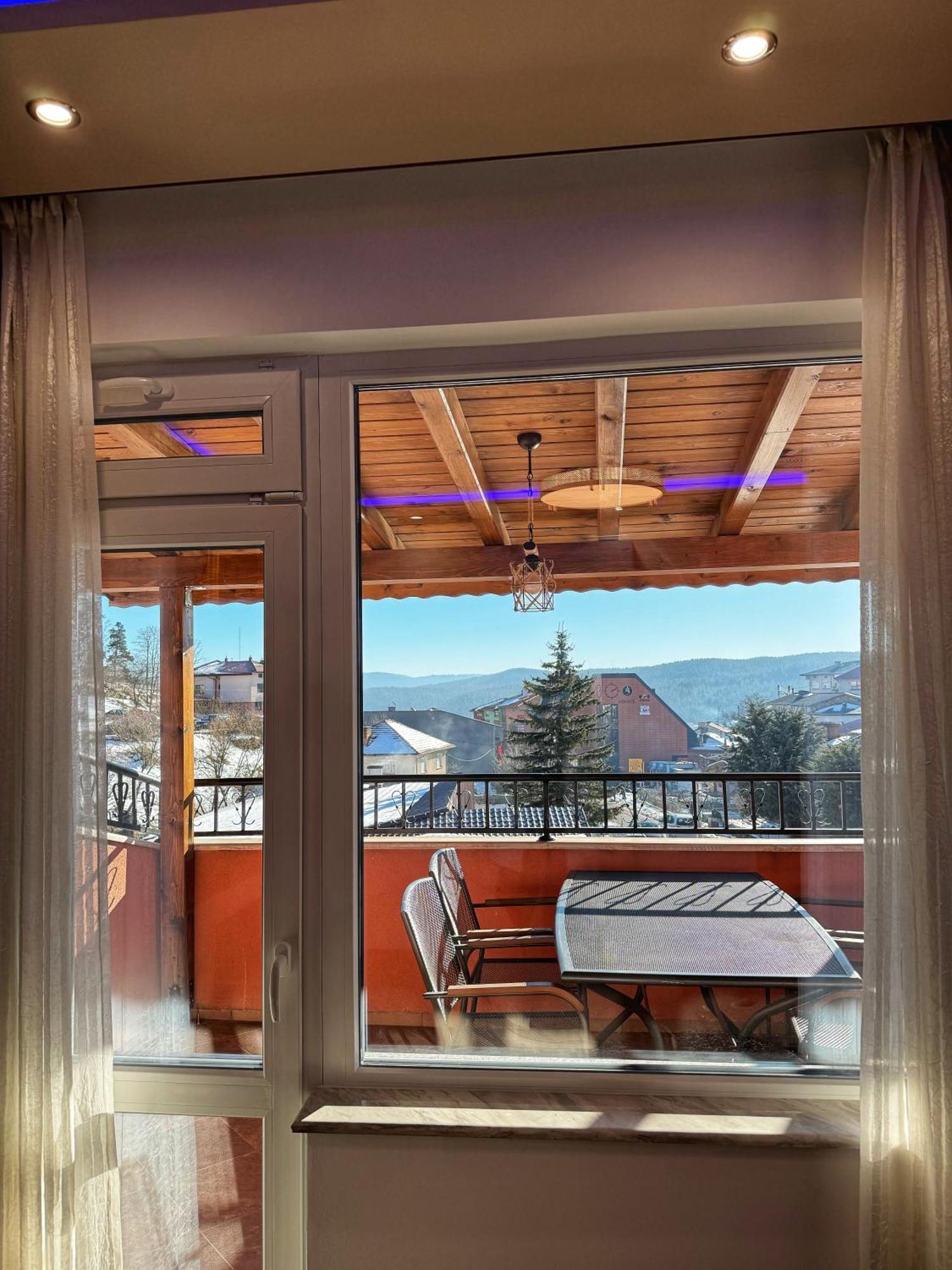 Hotel Diamant Dospat Exterior foto